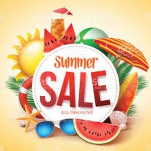 Summer Sales Are Here!! Save Up to 80% Off Now!!